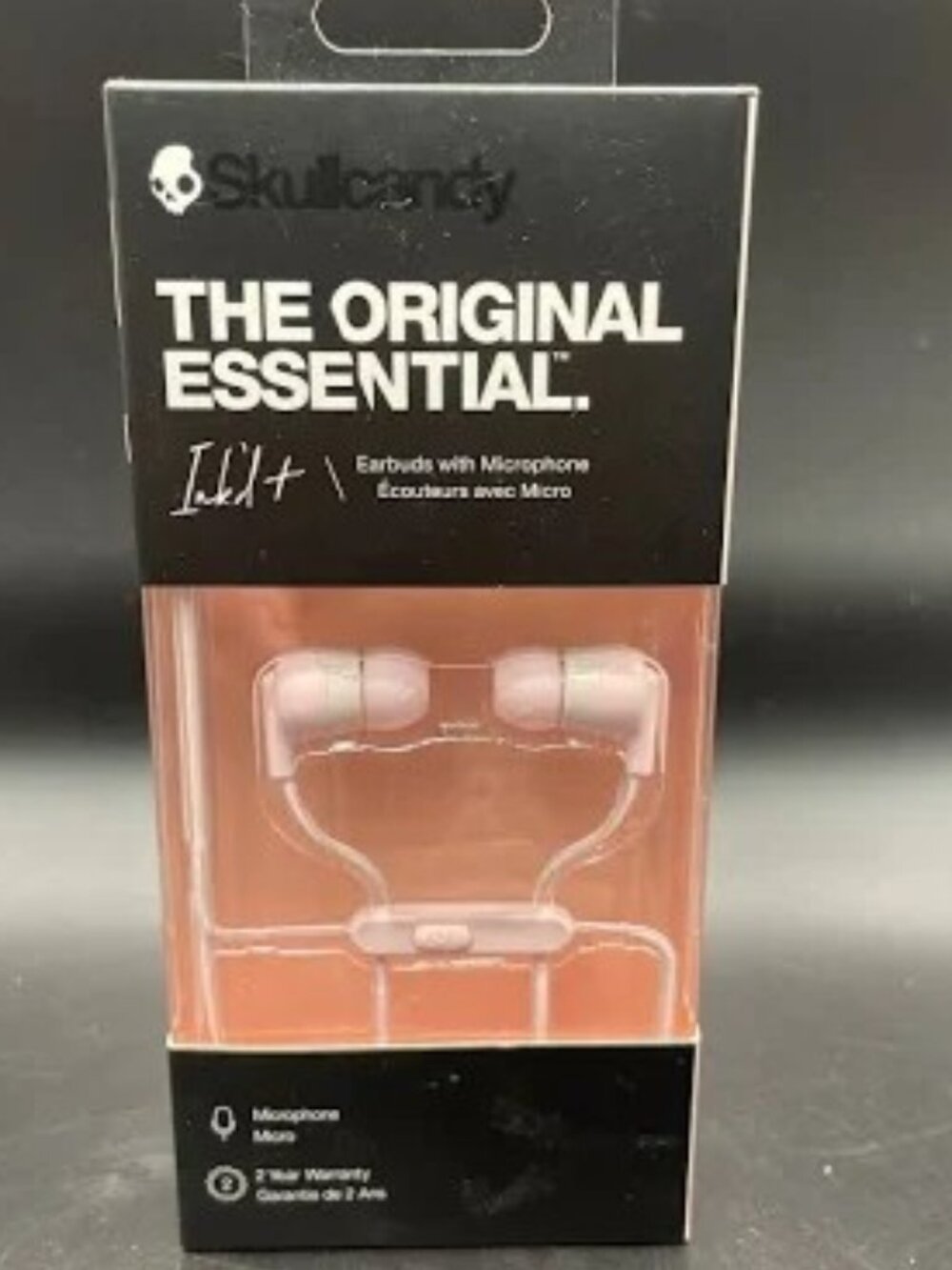 NEW Skullcandy The Original Essential Ink's Earbuds w/ Mic